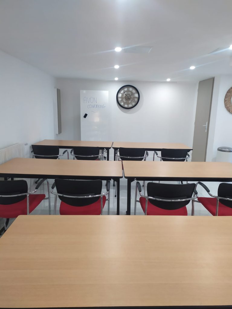 Salle de formation IB Formations à Avon