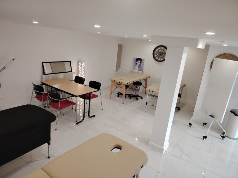 Espace de formation lumineux