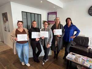 Formation CAP esthétique adulte en stage pratique chez IB Formations