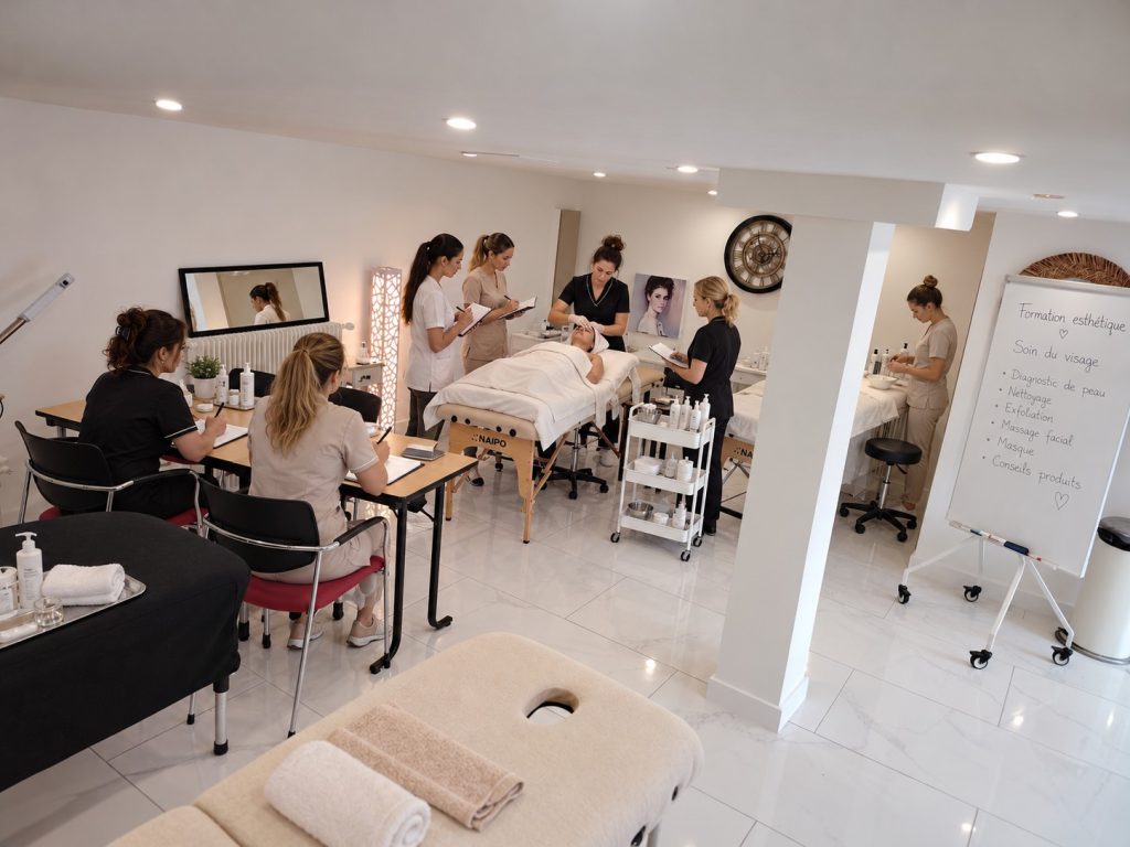 Atelier pratique de préparation au CAP Esthétique